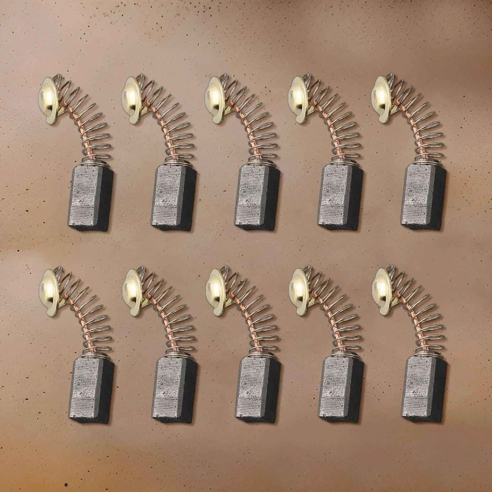10 szczotek węglowych do wiertarki udarowej Guild PDH26G, 1000 W, 6,5 x 7,5 x 12 mm, niezbędny dodatek do elektronarzędzi i przywracania hamulca elektrycznego