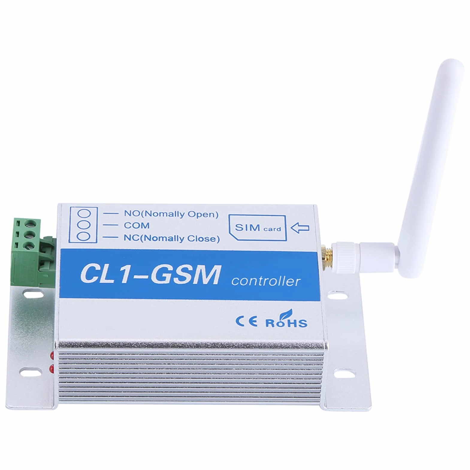 Bezprzewodowy Pilot Zdalnego Sterowania Gsm Sms Inteligentny System Bezpieczeństwa W Domu Przełącznik Cl1-Gsm Operator Otwierania Drzwi (Wtyczka Ue)