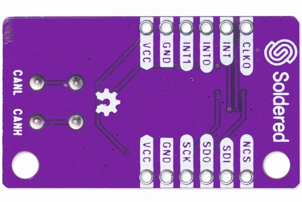 MCP2518 CAN Transceiver Board 333020