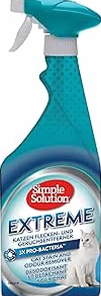 Simple Solution Wyjątkowo mocny odplamiacz i zapach dla kotów 750ml