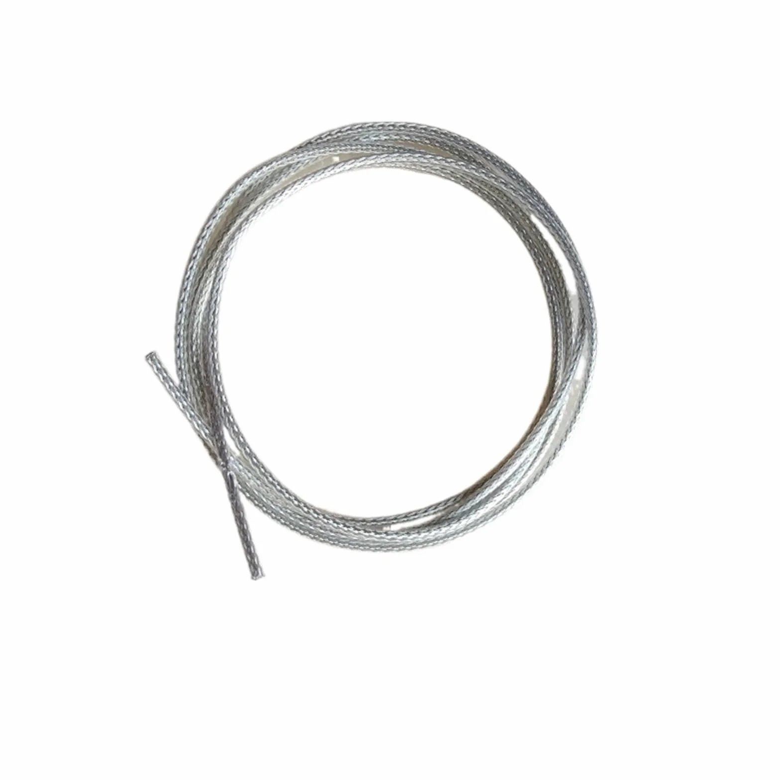 Elastyczny kabel do oświetlenia wiszącego, cynowany kabel miedziany pleciony, 0,3 mm, 30 m