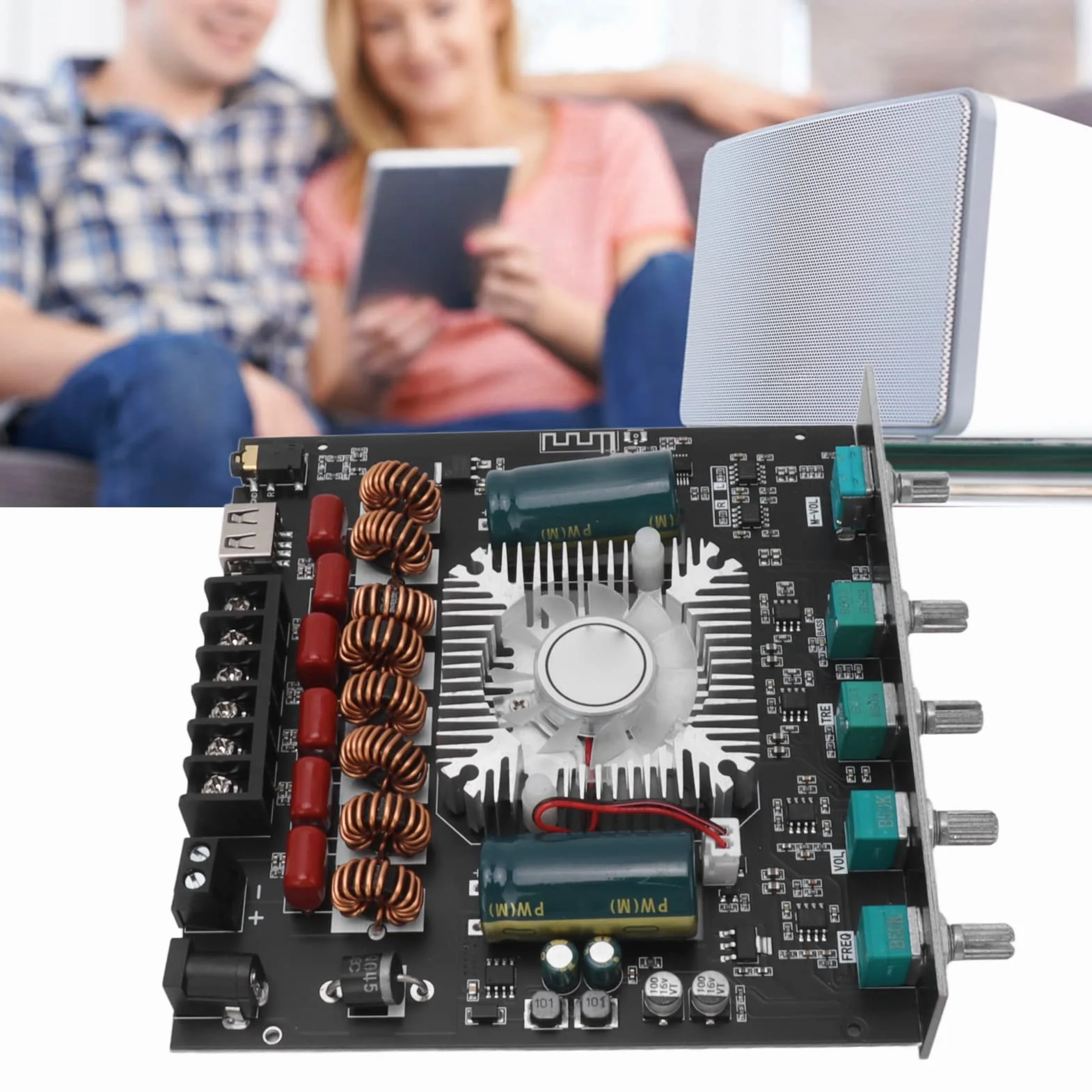 Wzmacniacz Mocy TPA3255 Moduł AMP Kontrola Aplikacji Zabezpieczenie Przed Zwarciem