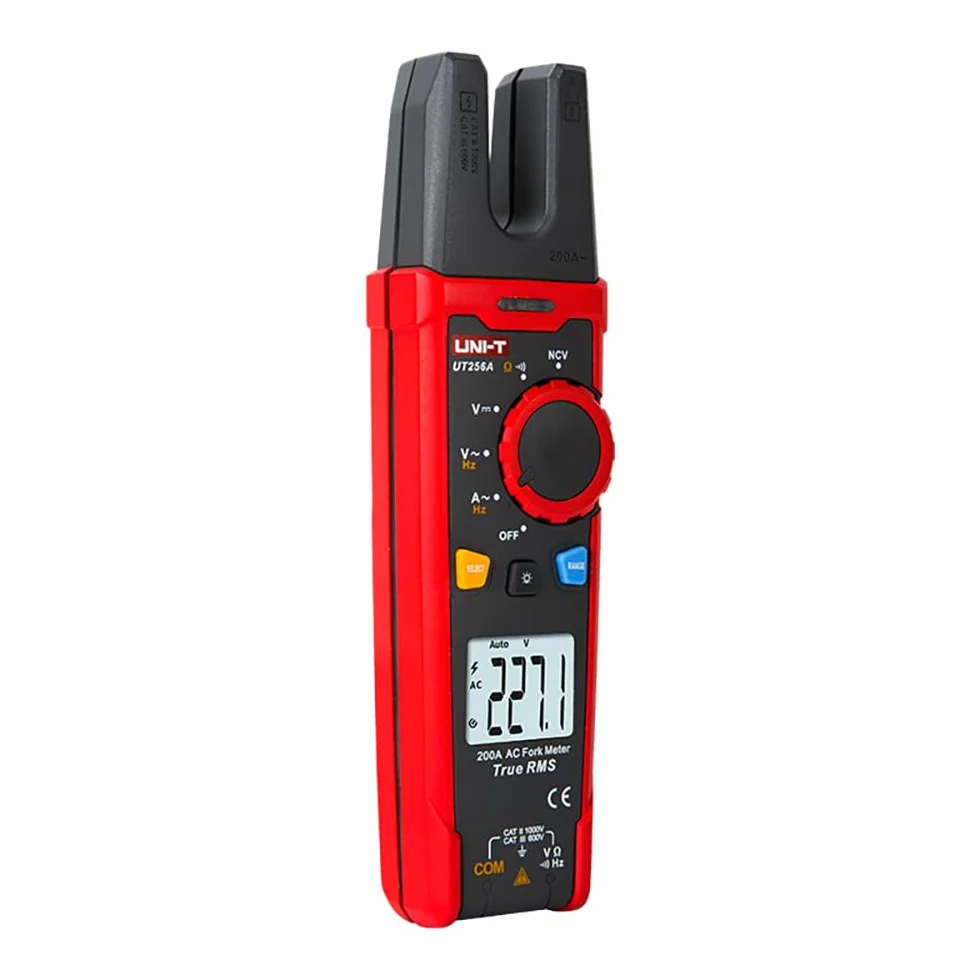 UNI-T UT256A Seria UT256 True RMS Widelec Miernik, 200A AC