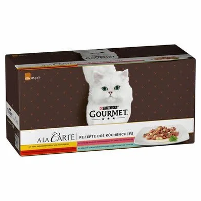 Purina Tidy Cats A La Carte Mokra Karma dla Kotów, Kurczak, 60 x 85g