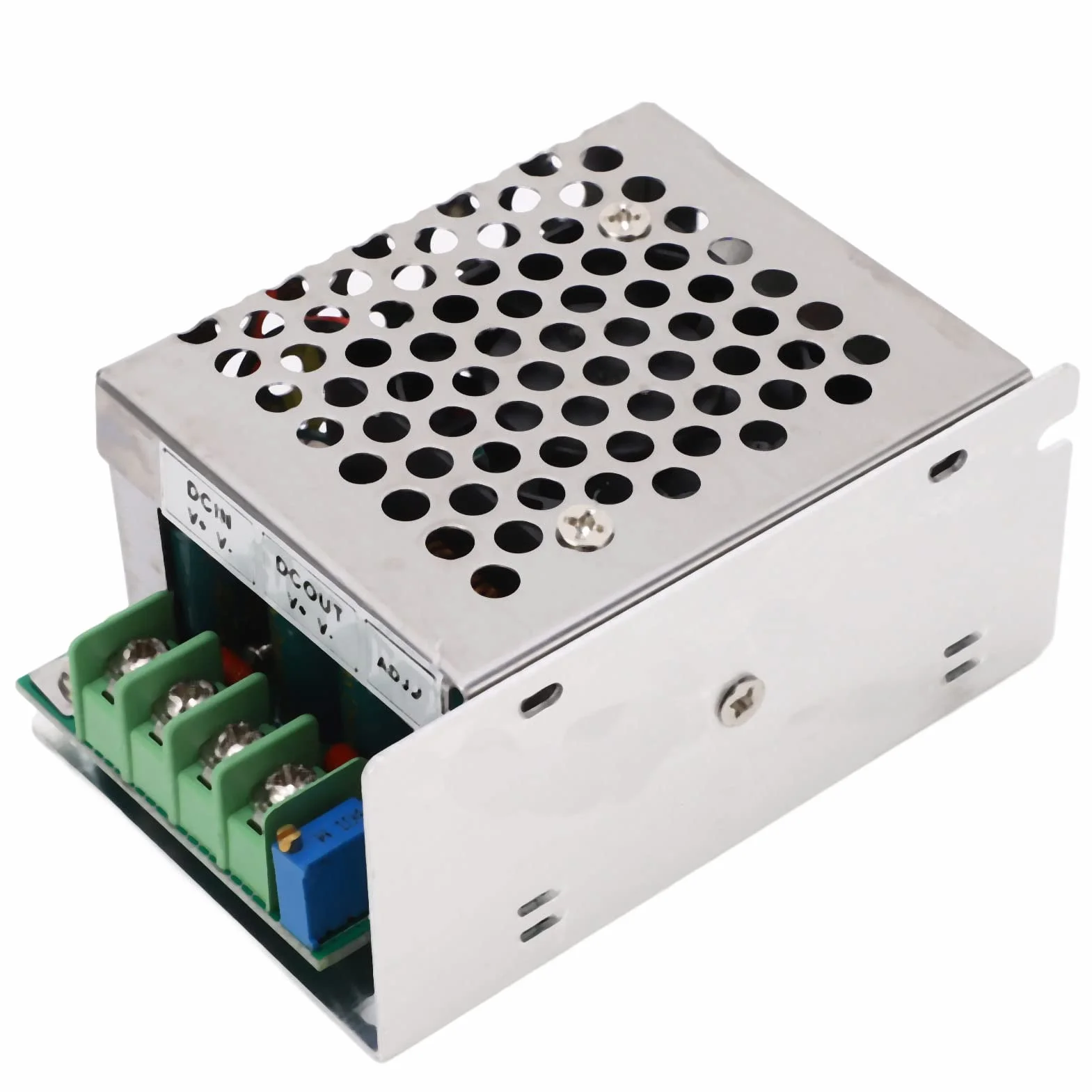 Moduł Obniżający Napięcie 400W 15A Przetwornica DC12-75V do 2.5-50V DC na DC