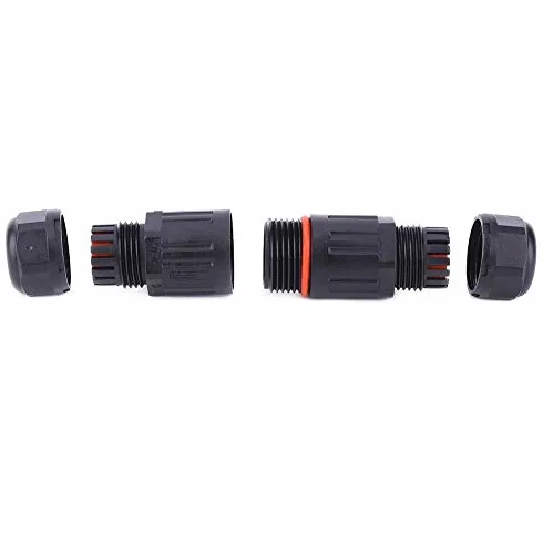 Wodoodporne złącza kablowe IP68 3-biegunowe 0,5mm²~2,0mm² zewnętrzne