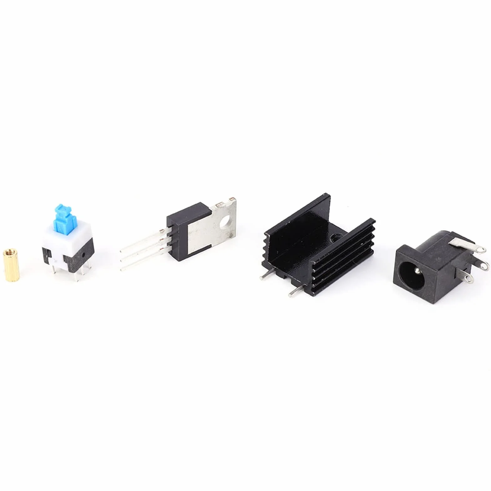 Hilitand Zestaw DIY Electronic Kit DC12V Moduł zapłonu z Cewką Mini Coil LED Fluorescencyjny