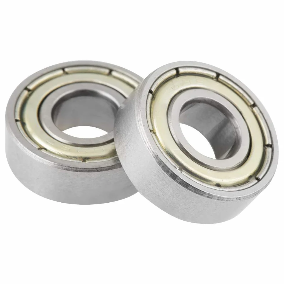 10 Stück Kugellager 696ZZ 6 x 15 x 5 mm Edelstahlkugellager