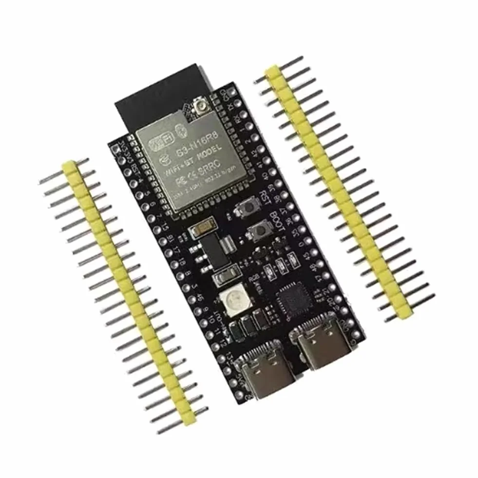 Podwójna Tablica Rozwoju -C Core Board na Pokładzie N16R8 N8R2 Moduł z Podstawą Antenową