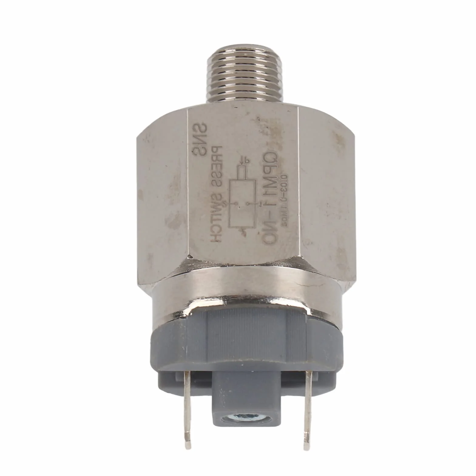 Przełącznik ciśnieniowy normalnie otwarty G1/8" QPM11-NO 0,02~0,1 MPa AC 220V 48V AC/DC