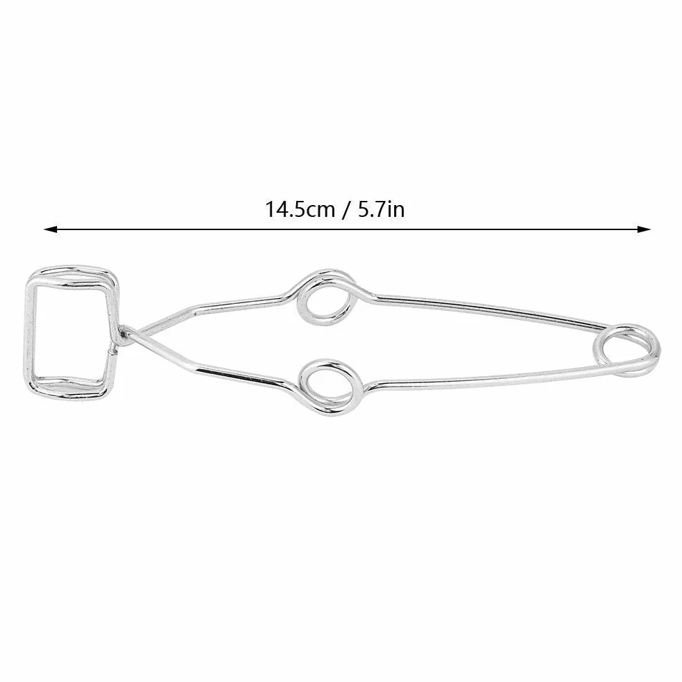 Reagenzglas Klips Clamp do Laboratorium Stoddard 14,5 cm Federstahl