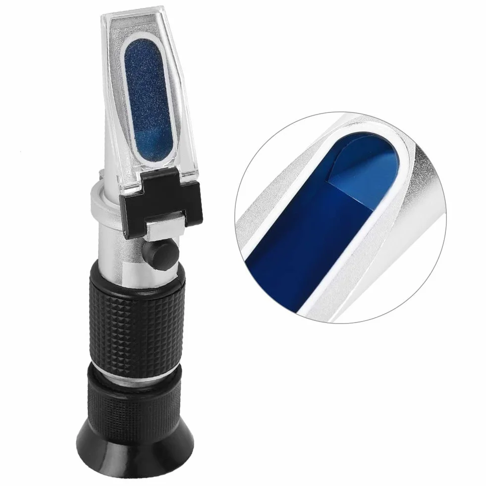 Handheld 0-80% Brix Liquid Refraktometr do Testowania Cukru Mające Zastosowanie do Wielu Scenariuszy