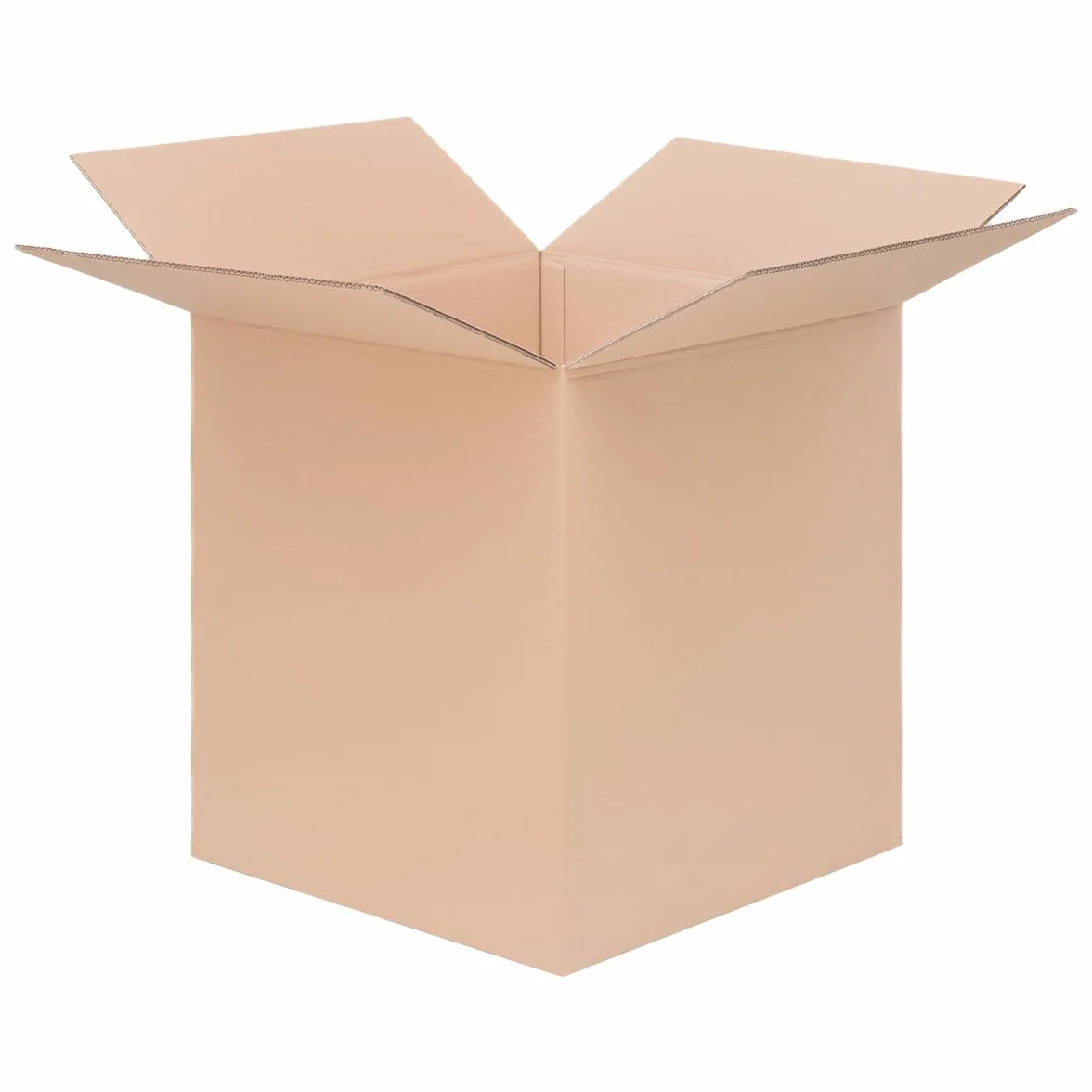 verpacking kartony składane 600 x 600 x 600 mm KK 122 brązowy [rozmiar i ilość do wyboru] kartony dwuwarstwowe wysyłka 5 sztuk