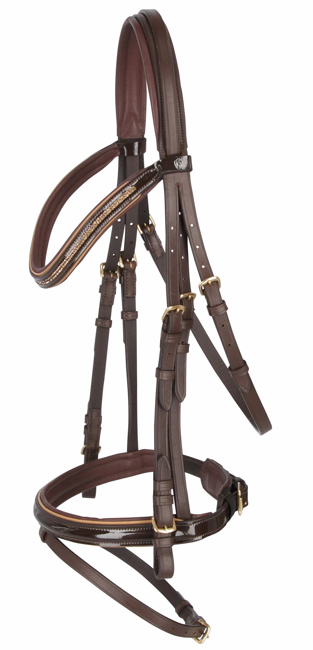 Kerbl 3210492 Rozdownica Kingston, brązowy Full, angielski kombinacja modelu