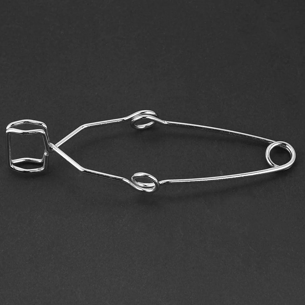 Reagenzglas Klips Clamp do Laboratorium Stoddard 14,5 cm Federstahl