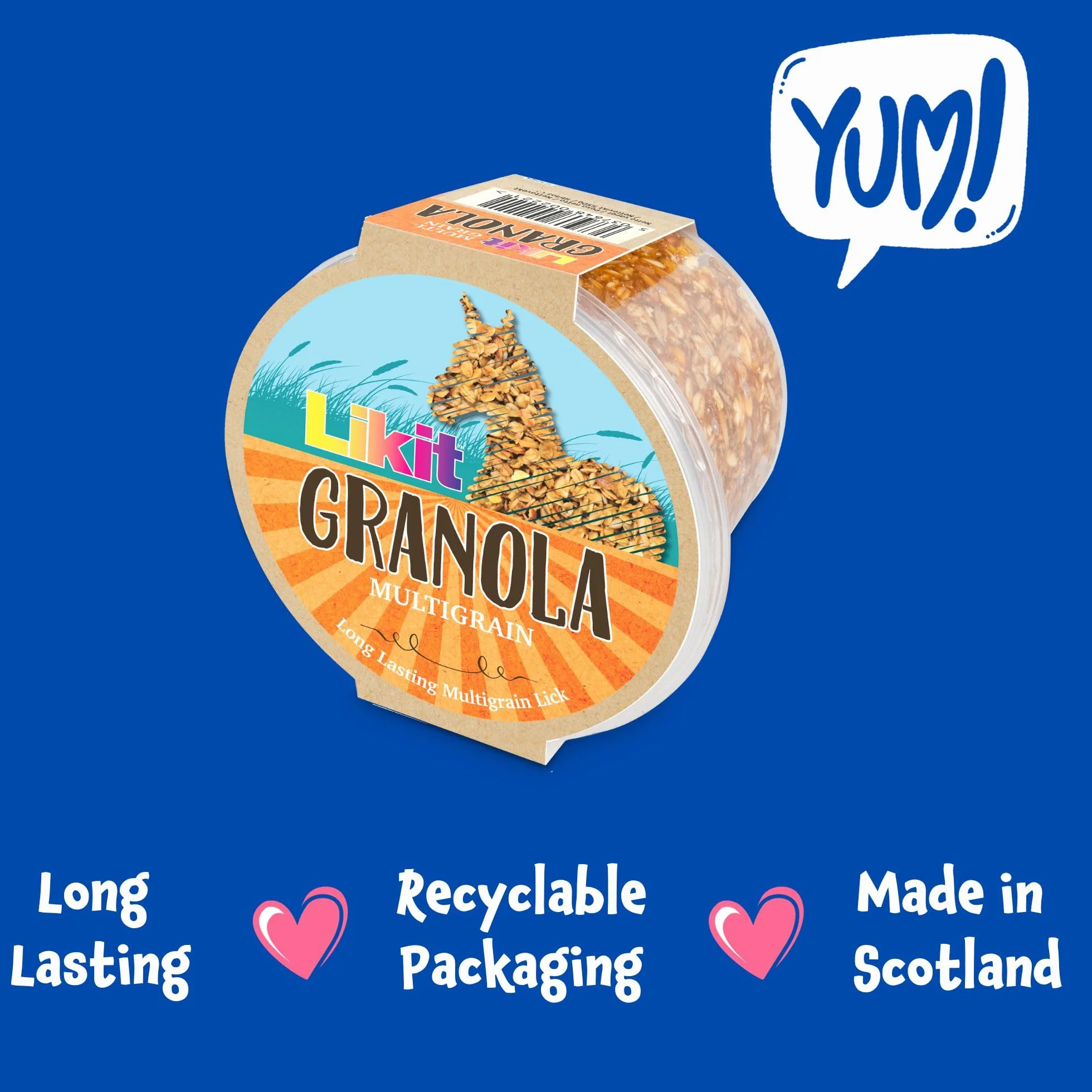 Likit Granola jabłko 550g