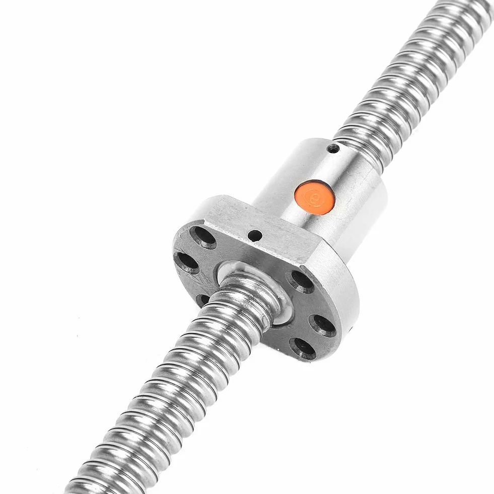 Śruba Kulowa SFU1605 600 mm ze Wspornikami BK12 BF12