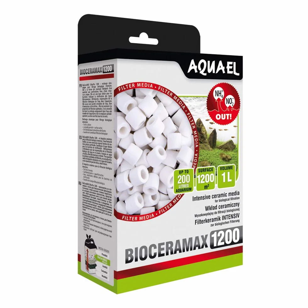 AQUAEL Biocermax Pro 1200, 1 litr