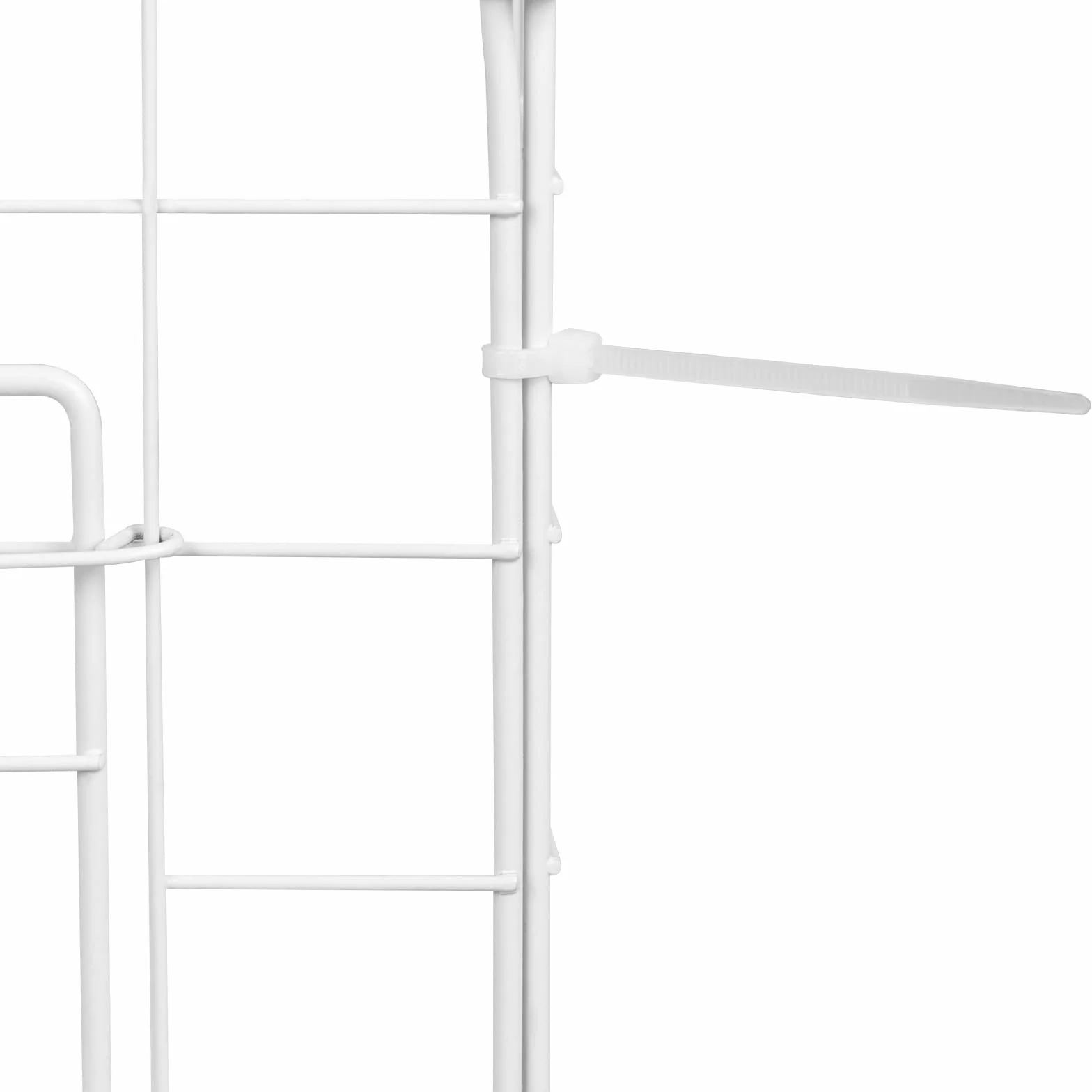 EUGAD Wybieg z płytami podłogowymi, 3-poziomowy, klatka dla świnki morskiej z metalowej siatki, szer. 110 x wys. 110 x gł. 75 cm