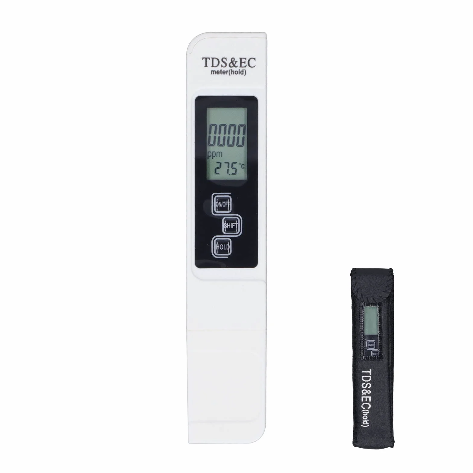 Miernik Temperatury EC TDS Cyfrowy Tester Wody 3 w 1 Ppm EC i Długopis