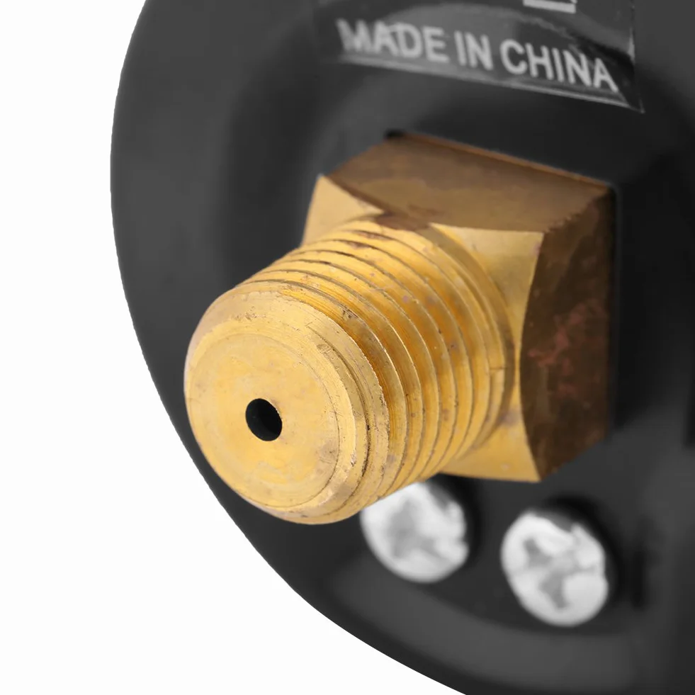 Manometr Akozon 0-60psi 0-4bar 1/8 "Manometr do wody i oleju gazowego