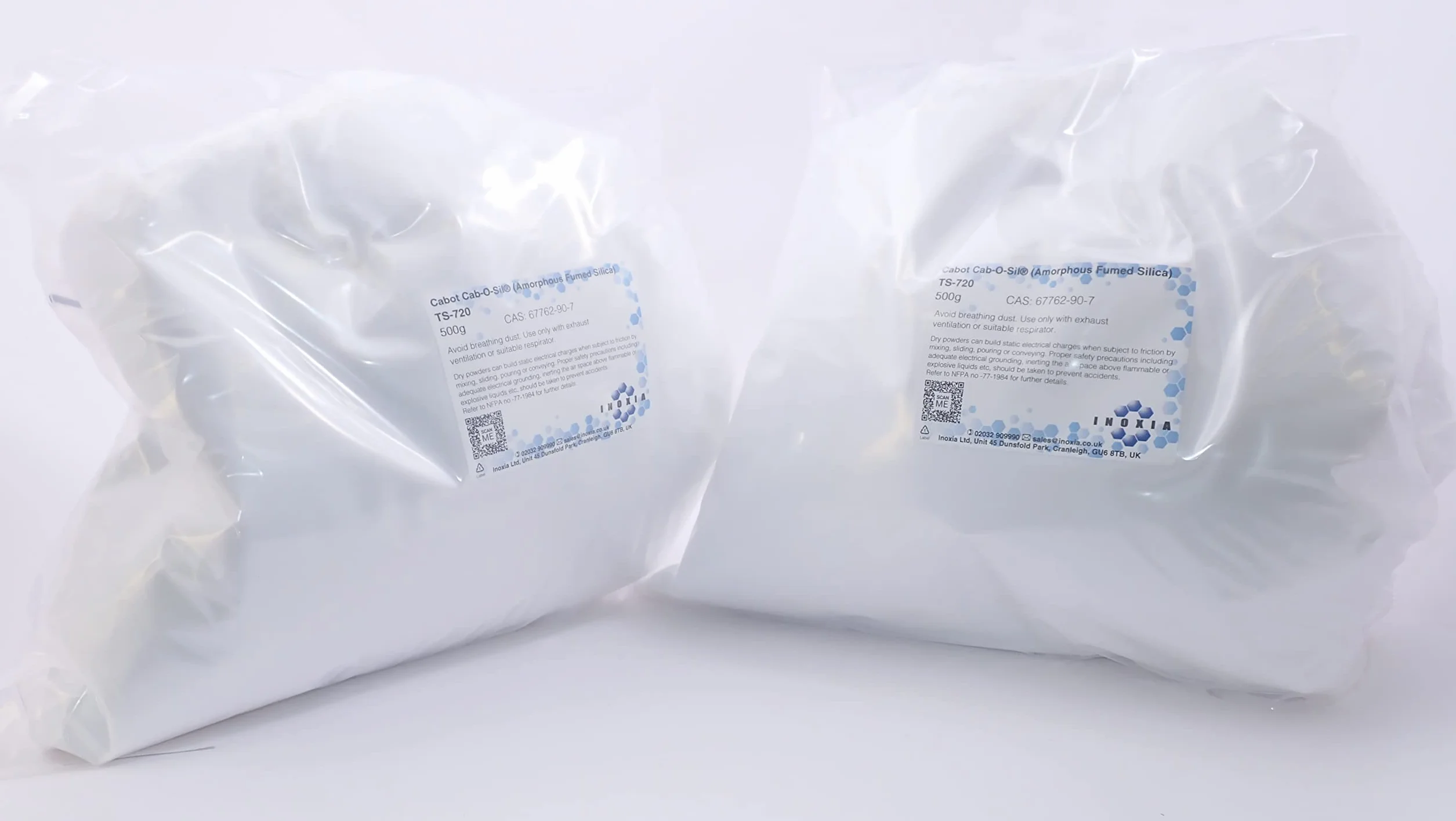 Cab O Sil Fumed Cabosil krzemionkowy - Typ: TS-720- Waga: 1 kg