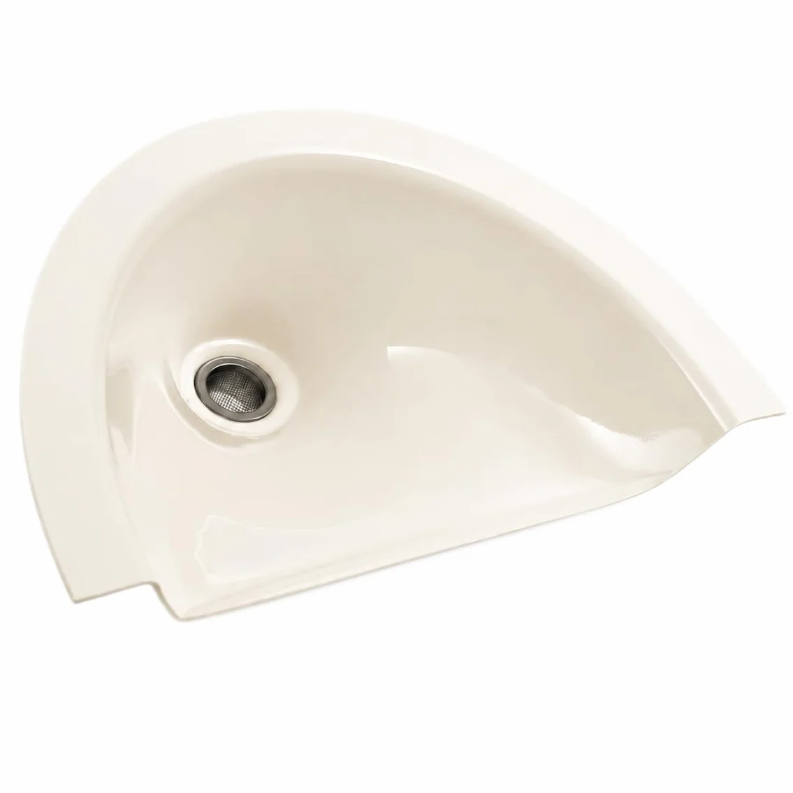 Separator orina | Desviador de orina para inodoros de compost | Murzyn o blanco | Fabricado en Reino Unido (Biały)