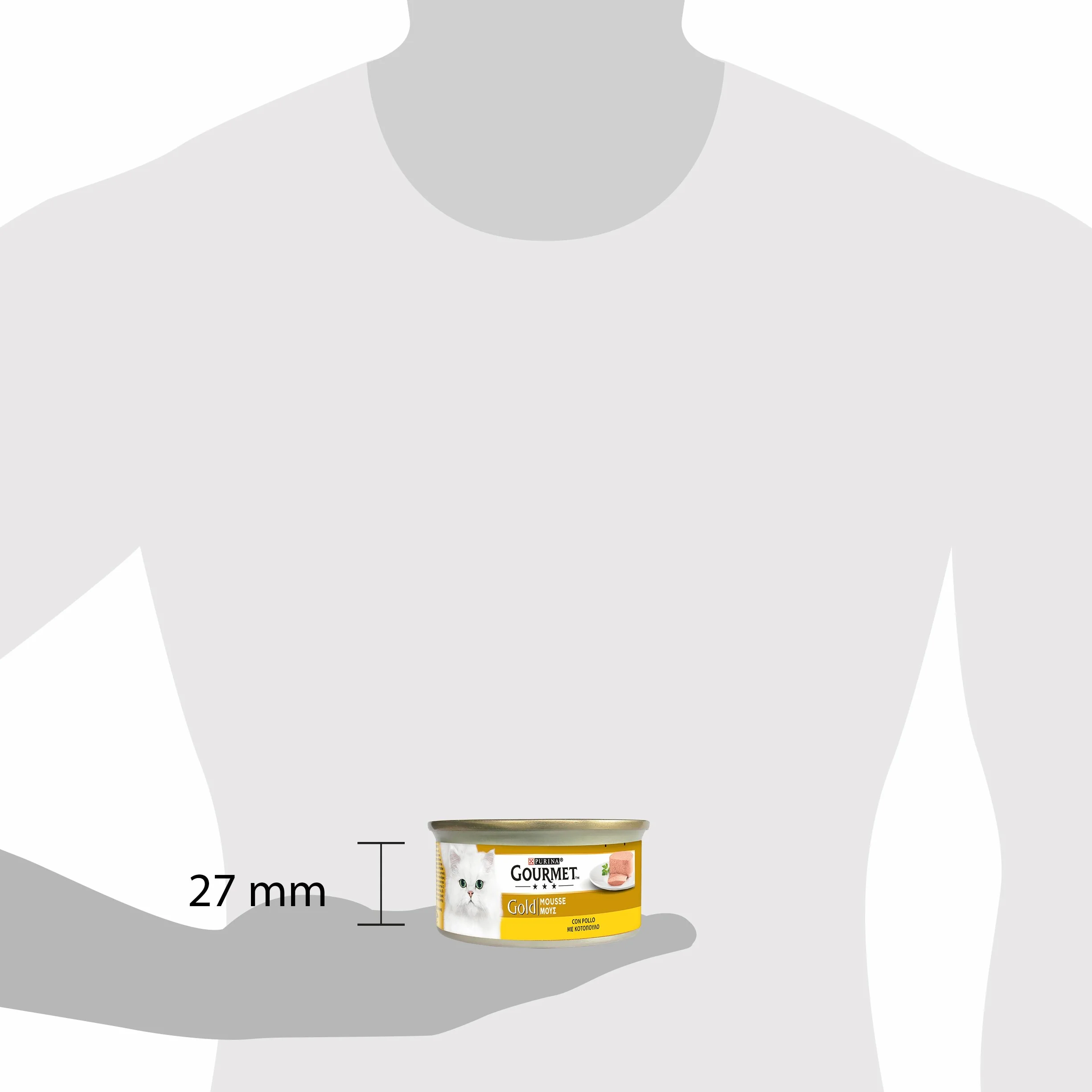 Gourmet Gold Karma dla Kotów, Kurczak, 24 x 85 g