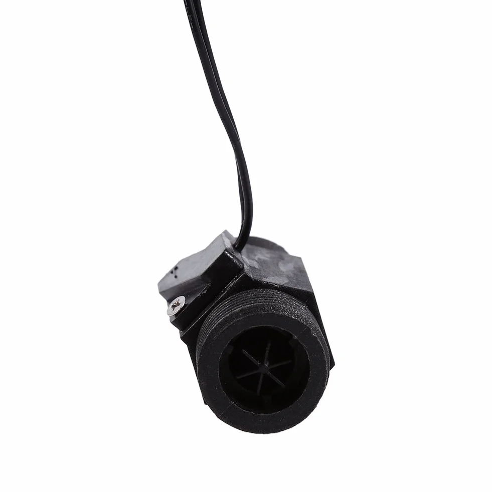 Plastikowy Magnetyczny Czujnik Przepływu Wody - Przełącznik Pionowy i Poziomy AC 220V