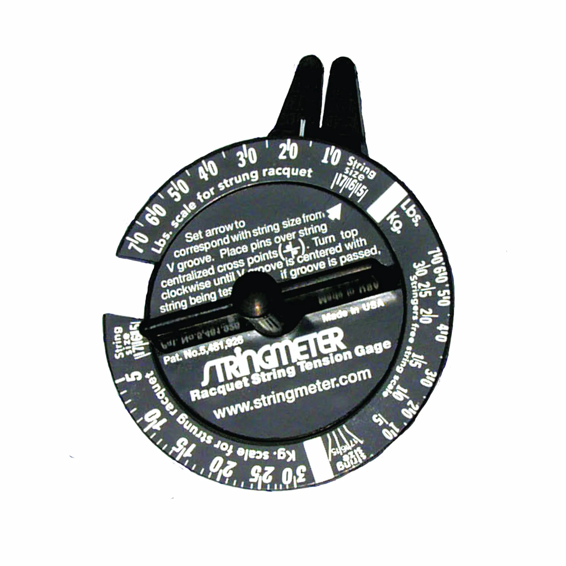 Tourna MetER-1 tester napięcia strunowego czarny