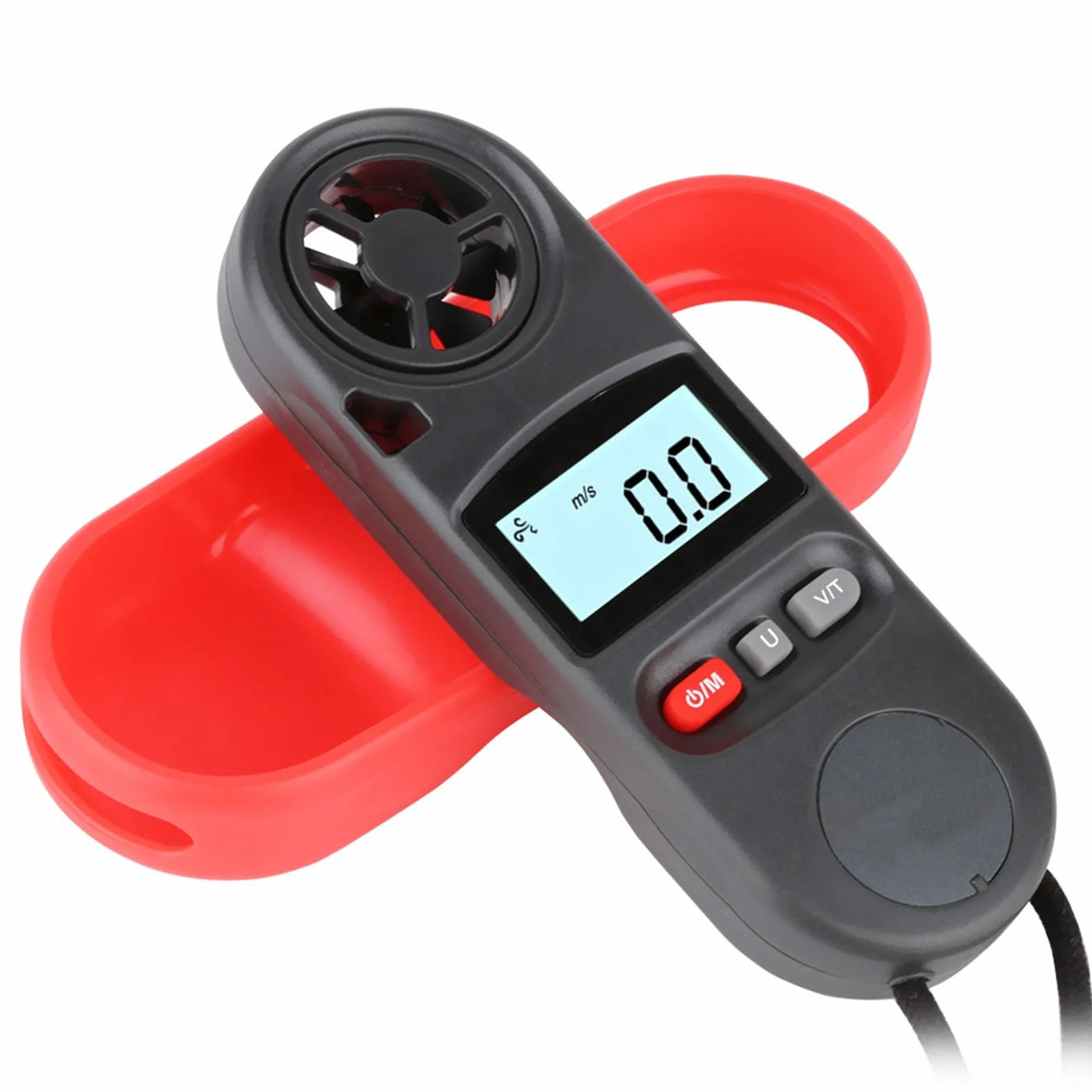 Cyfrowy Anemometr WT816A Ręczny Tester Przepływu Powietrza dla Dronów HVAC