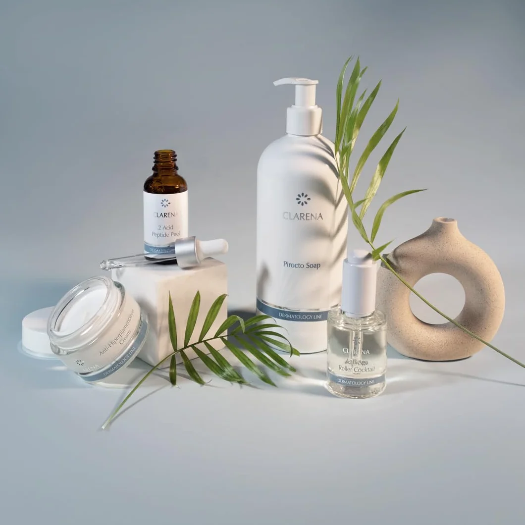 Clarena scar gel 30 ml - maść na blizny po swędzeniu i zaczerwienieniu - krem na blizny do twarzy i ciała - krem na blizny potrądzikowe - krem ze śluzem ślimaka 10% śluz ślimaka