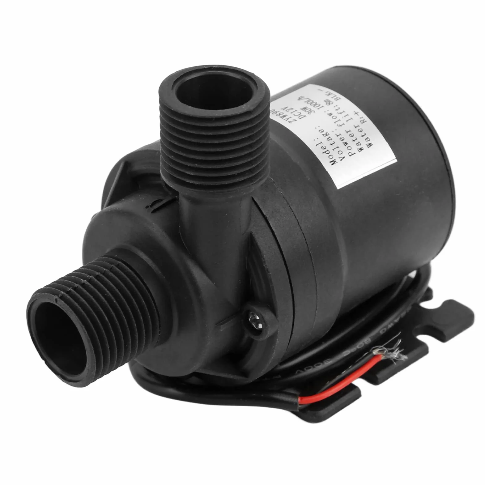 Ultra Spokojna Bezszczotkowa Pompa Zanurzająca wodę bezszczotkową, 800 L/h, 5 M/16 Stóp, Regulowana dla Akwarium, Akwarium, Stawu, Fontanny, Hydroponiki i Systemu Krążenia