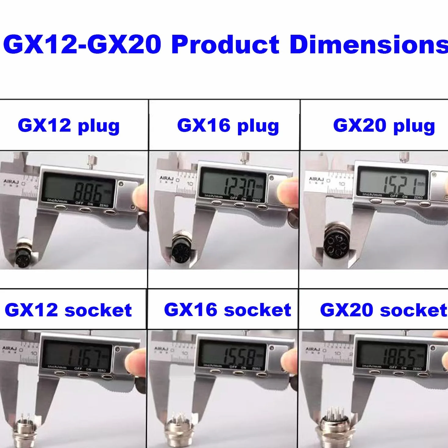 RUNCCI-YUN 2 sztuki GX12 4 Pin wtyczka Aviation, okrągła metalowa wtyczka lotnicza, kołnierz diamentowy M12 GX12 męski żeński łącznik 3-pinowy montaż panelowy łącznik kablowy