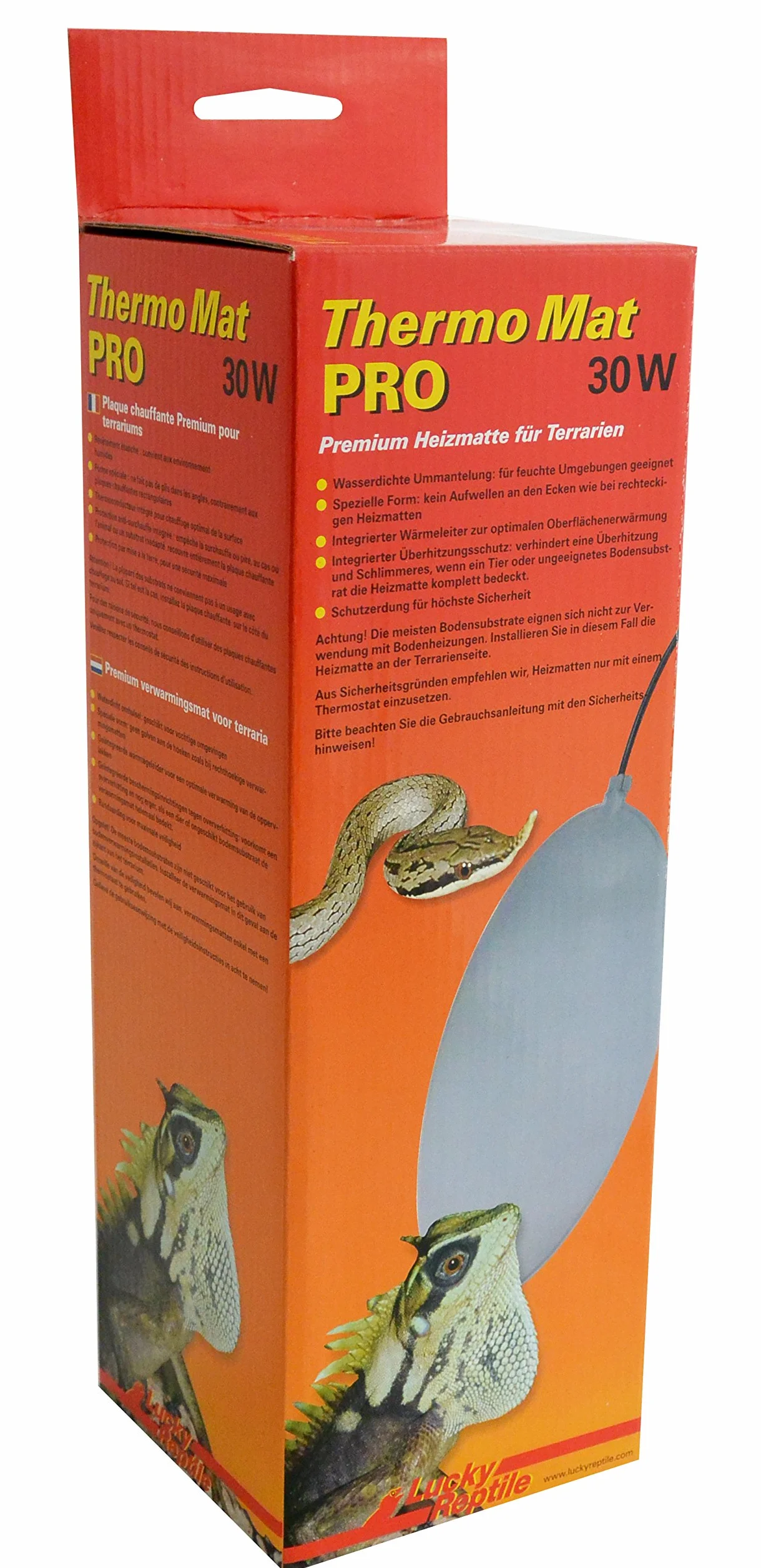 Lucky Reptile HTP-30 Mata grzewcza do terrariów Pro 30W