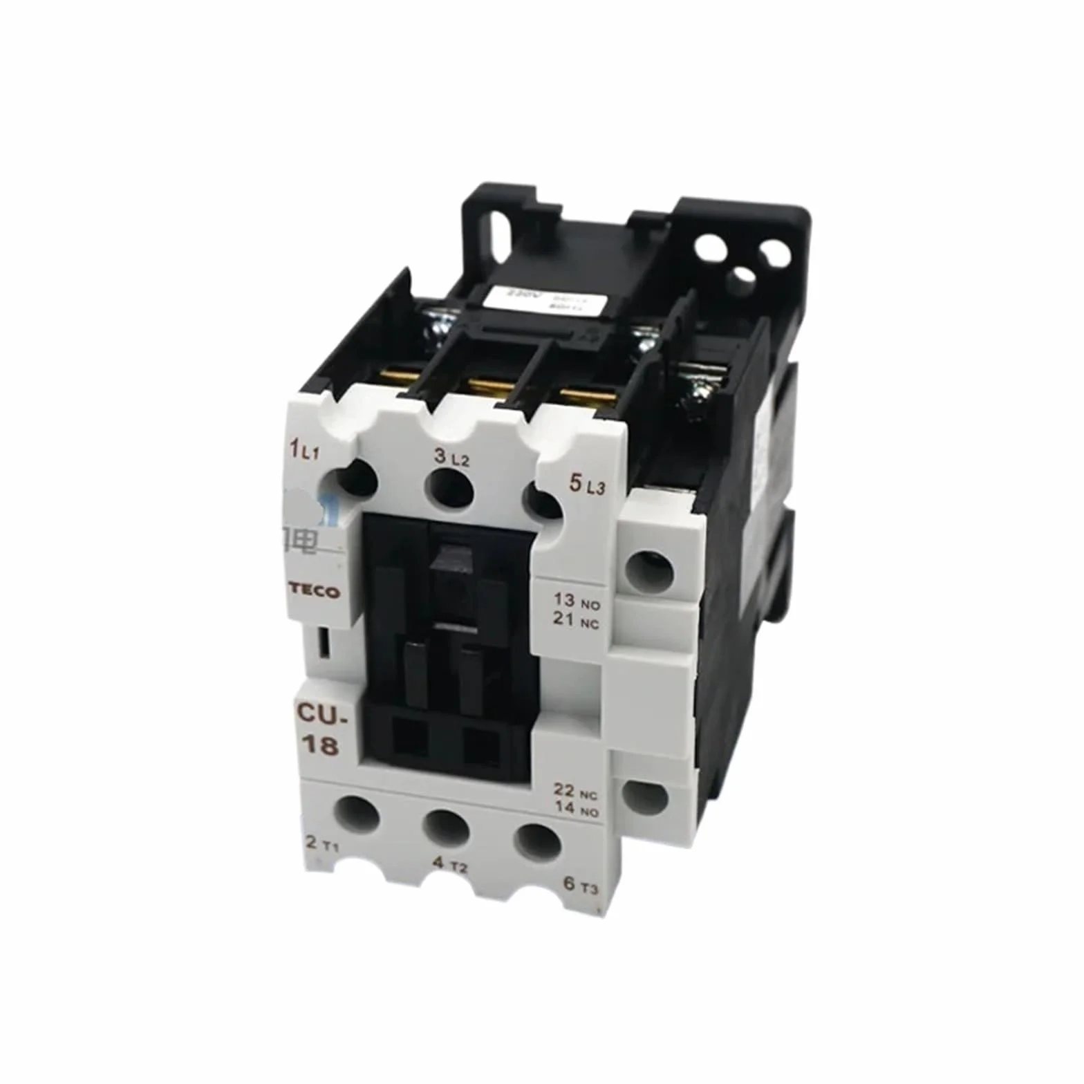 TECO AC stycznik CU-18 220 V/24 V/110 V/380 V (24 V)
