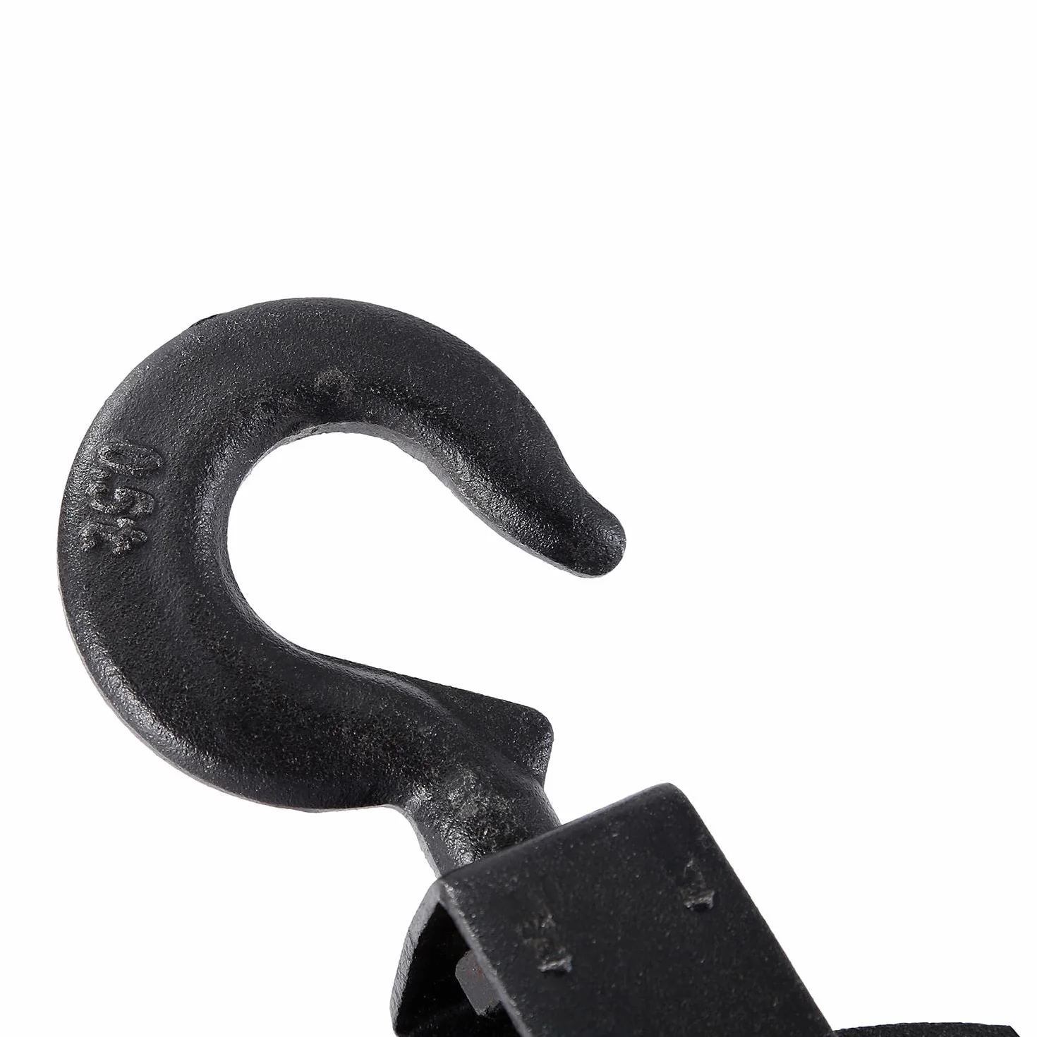 KATSU 18219414 krążek zwrotny 140 mm, nośność 200 kg, wiszące koło ręczne, z hakiem, do budowy rusztowań i budownictwa