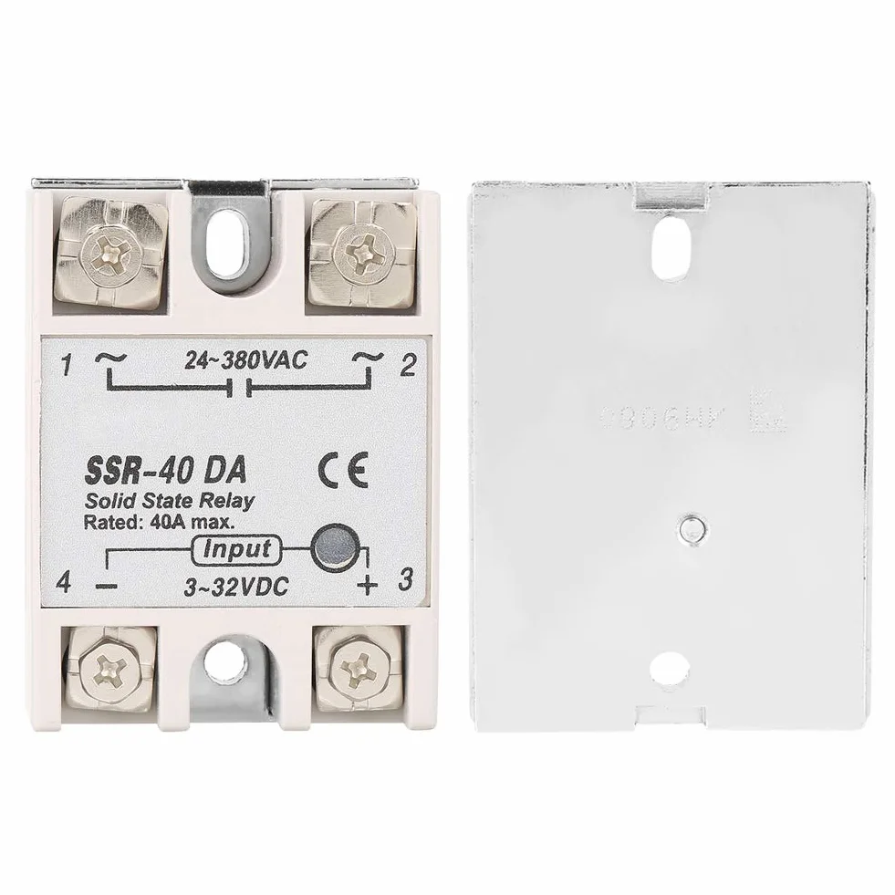 Przekaźnik półprzewodnikowy SSR-40DA 40A DC-AC automatyczne sterowanie
