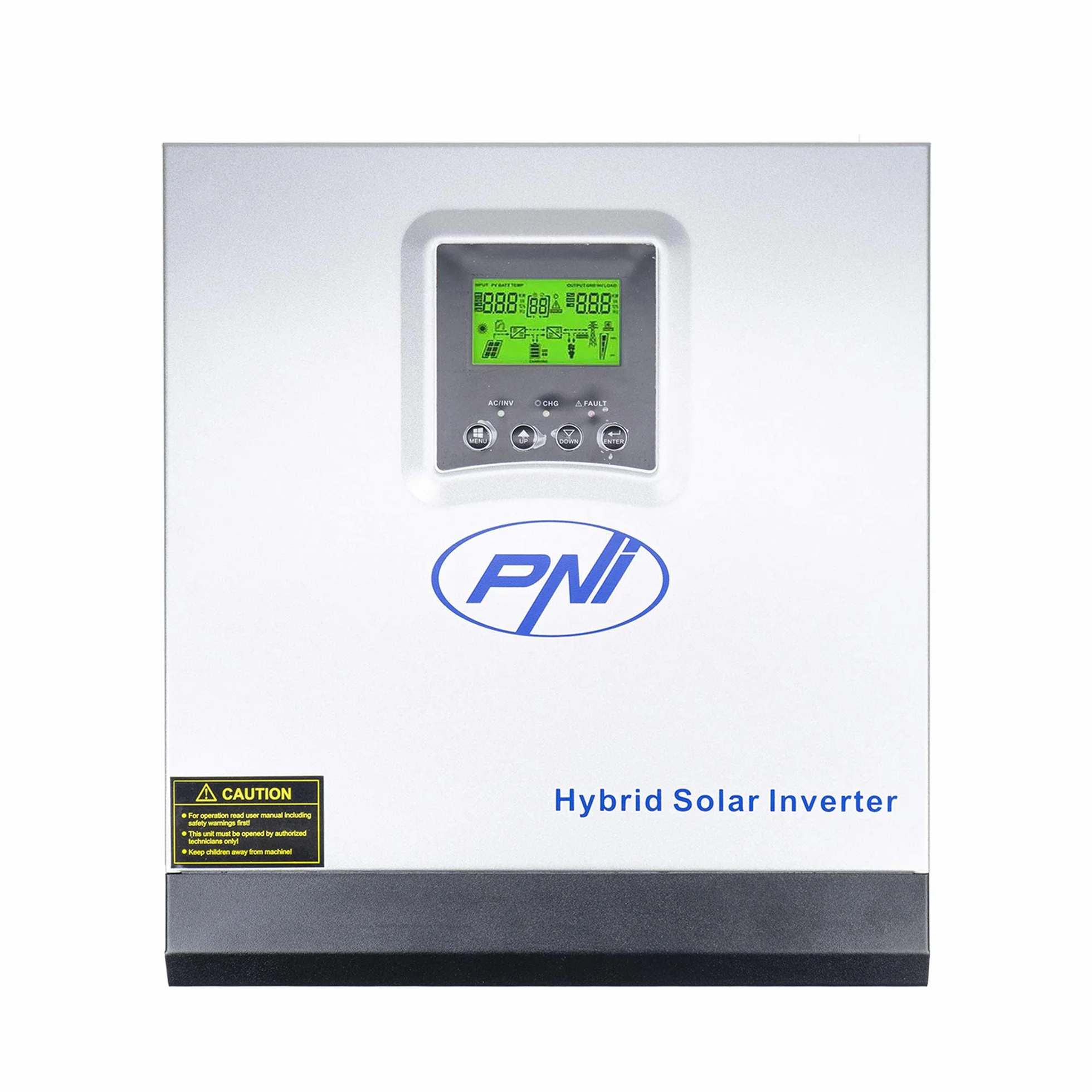 Falownik solarny PNI GreenHouse SC1800C PRO 3KW 24V MPPT 60A Off Grid Pure Sine Hybrid