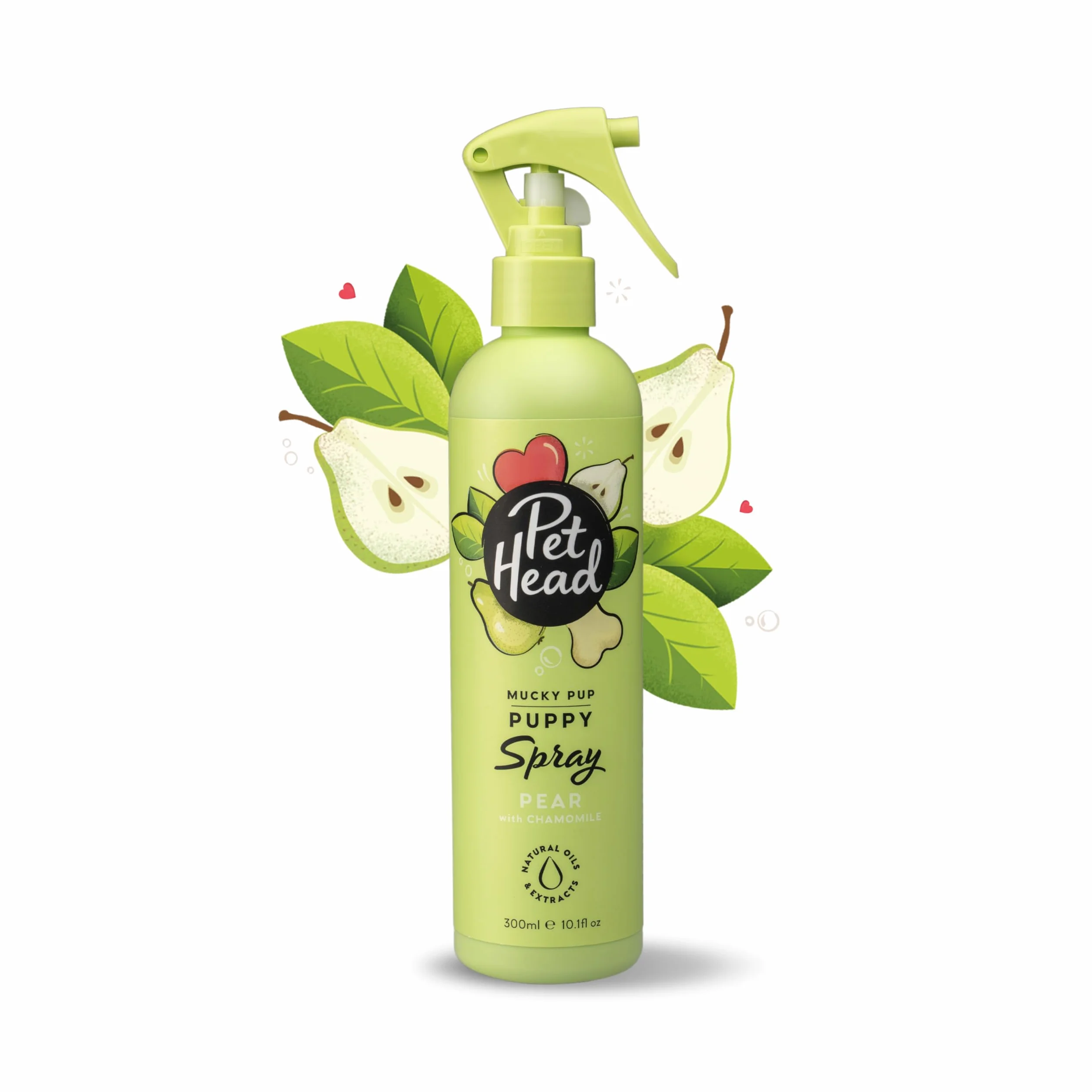 Pet Head Puppy Deodoriser Spray, Mucky Puppy Spray for Puppies from 8 Weeks Green, 90233A, 300ml (Pack of 1)