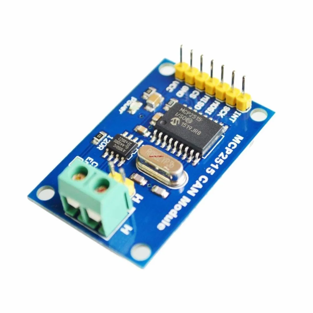Hailege 2 szt. MCP2515 Moduł magistrali CAN TJA1050 odbiornik SPI AVR