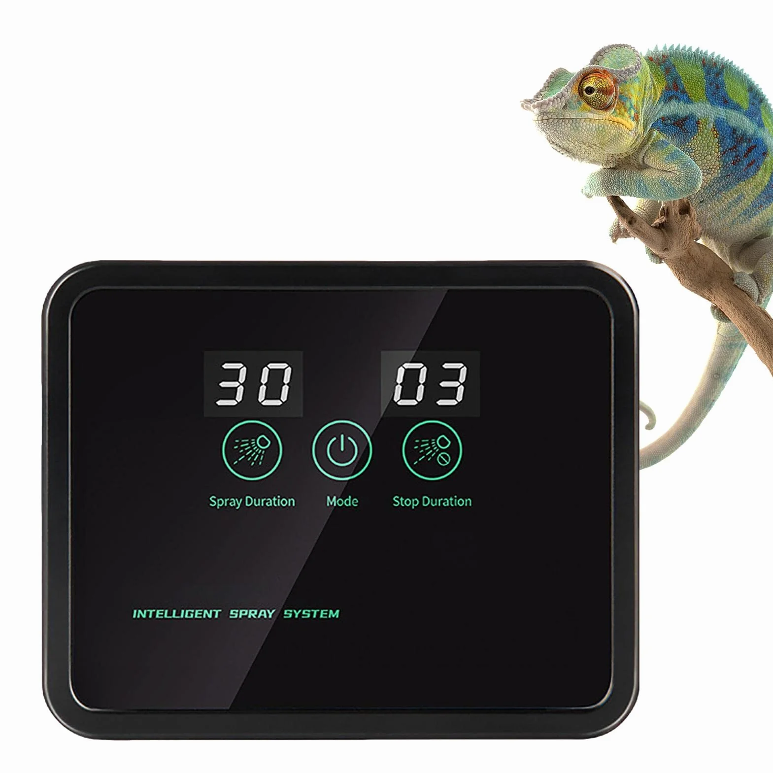 Nawilżacze dla gadów, nawilżacze dla gadów, inteligentny system | zaparowania, regulowane dysze mgły 360 stopni, inteligentny system zamgławiania terrarium