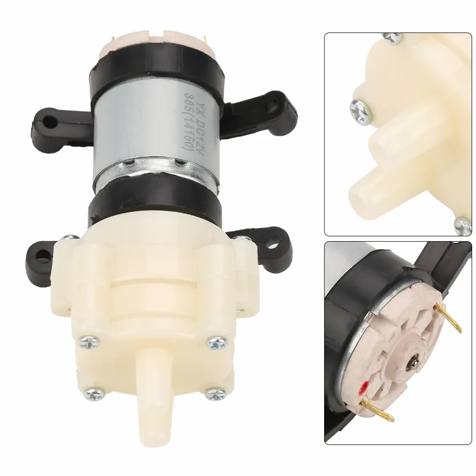 Dc 12V Mini Elektryczna Membrana Wasser Pumpe 12V Mini Pompa Wodna Pompa Ssąca do Wody do Maszyny do Herbaty Akwarium