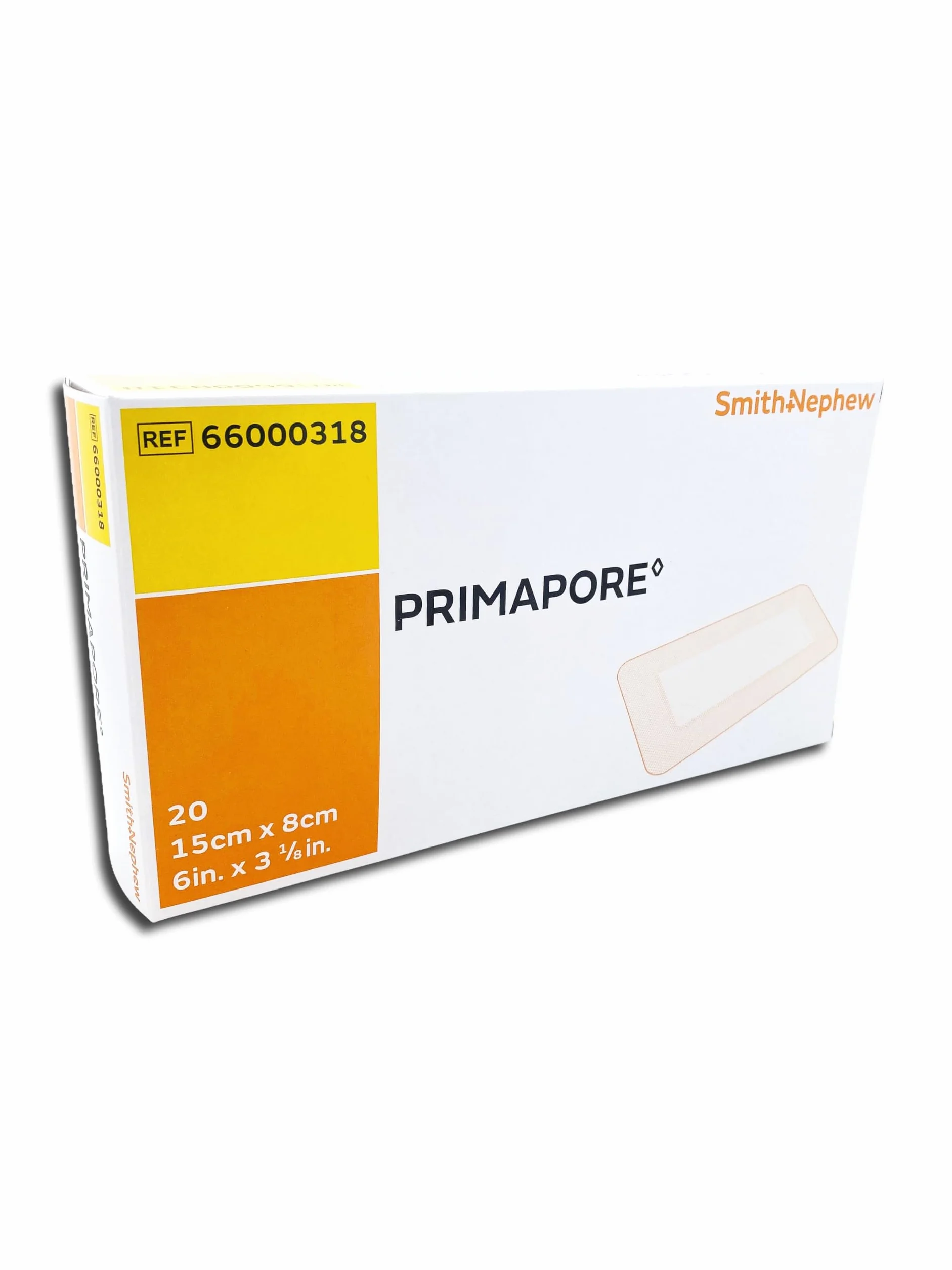Primapore 66000318 Verbände, 15 cm x 8 cm (20-er pack)
