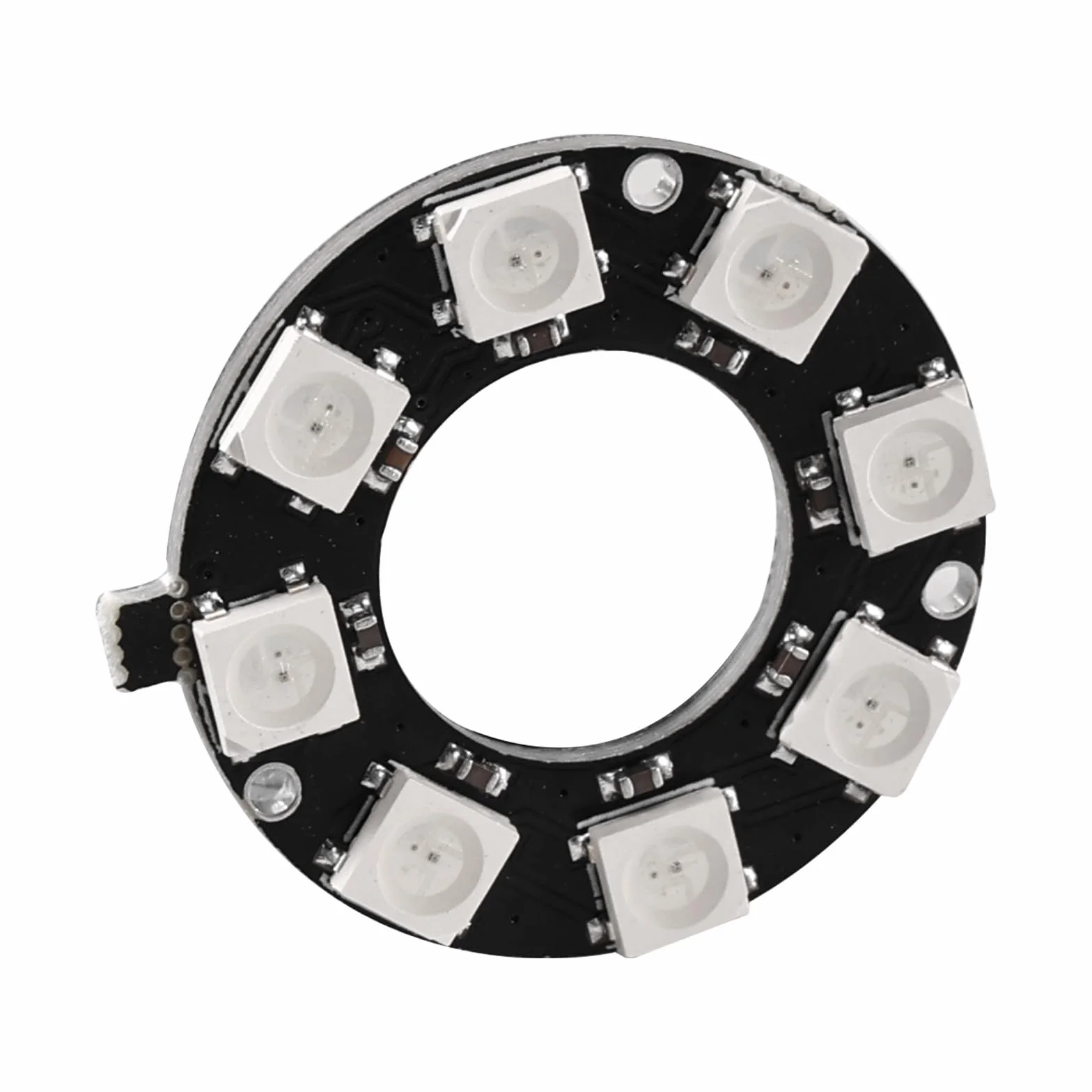 WS2812 RGB LED moduł pierścieniowy 5050, pełnokolorowy moduł światła do Arduino Raspberry Pi