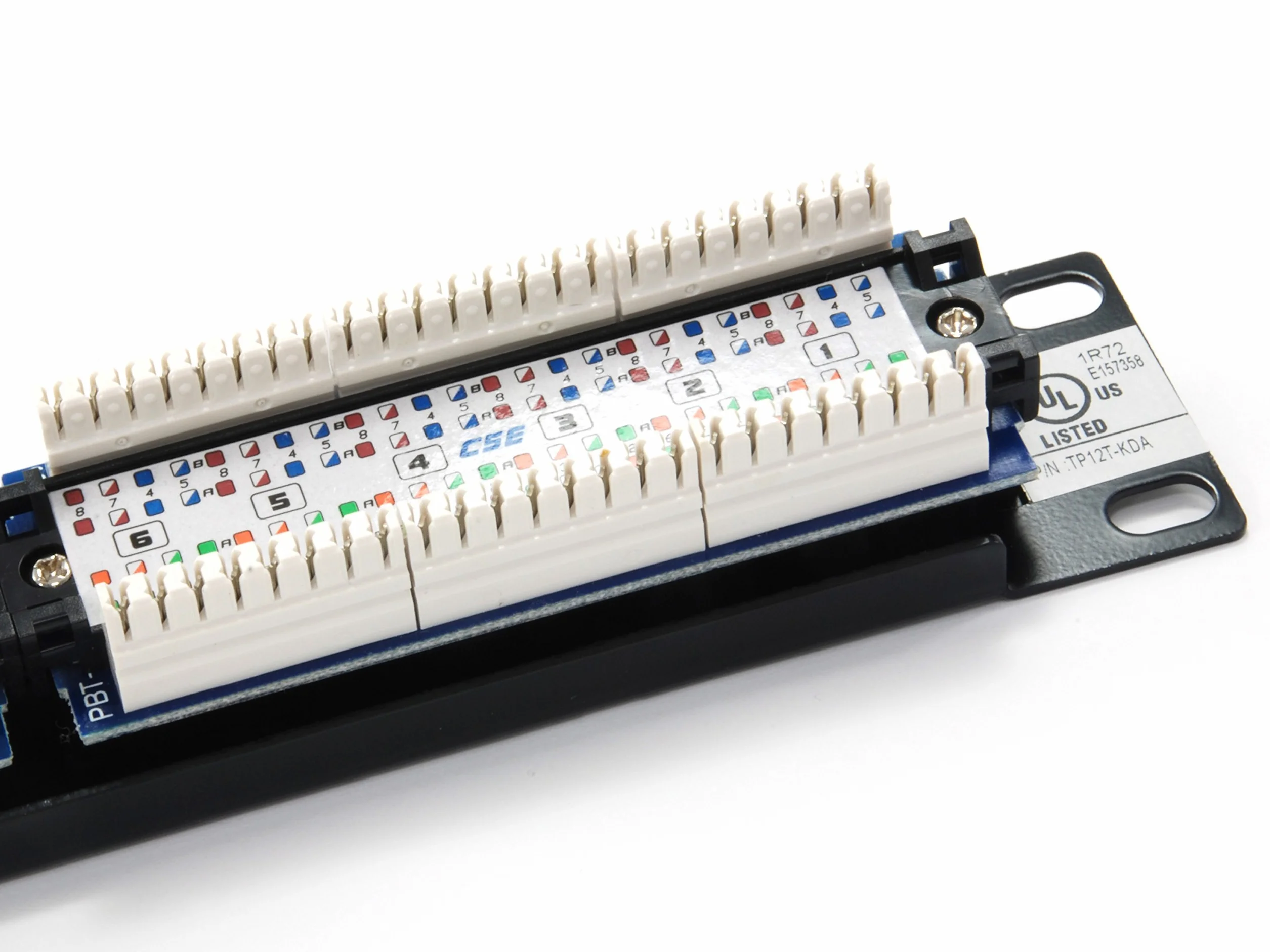 Equip Patch Panel UTP Cat5e/ISDN 25, 4 cm (10 cali)