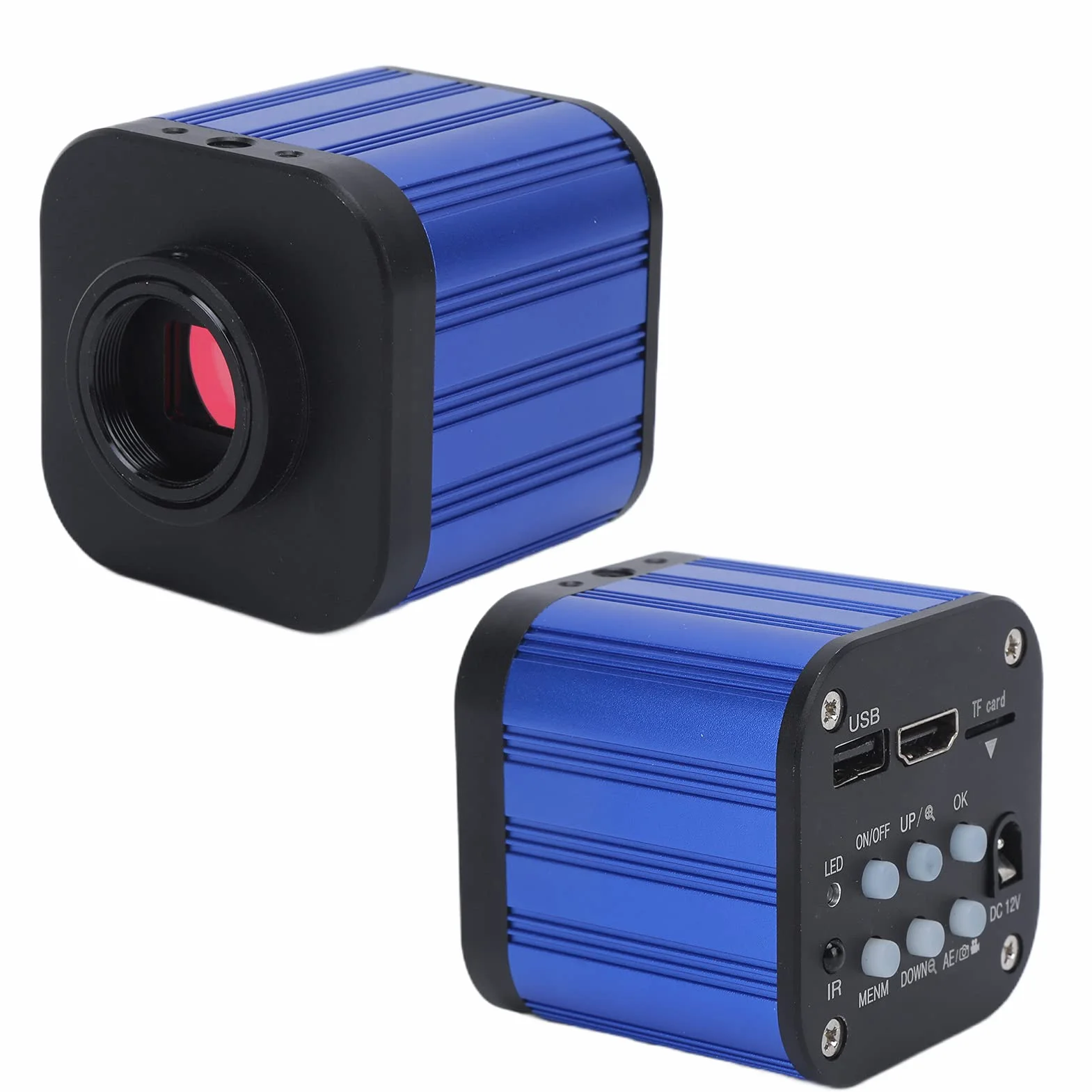 Kamera mikroskopowa C-Mount USB HDMI 4K 180x 110-240V