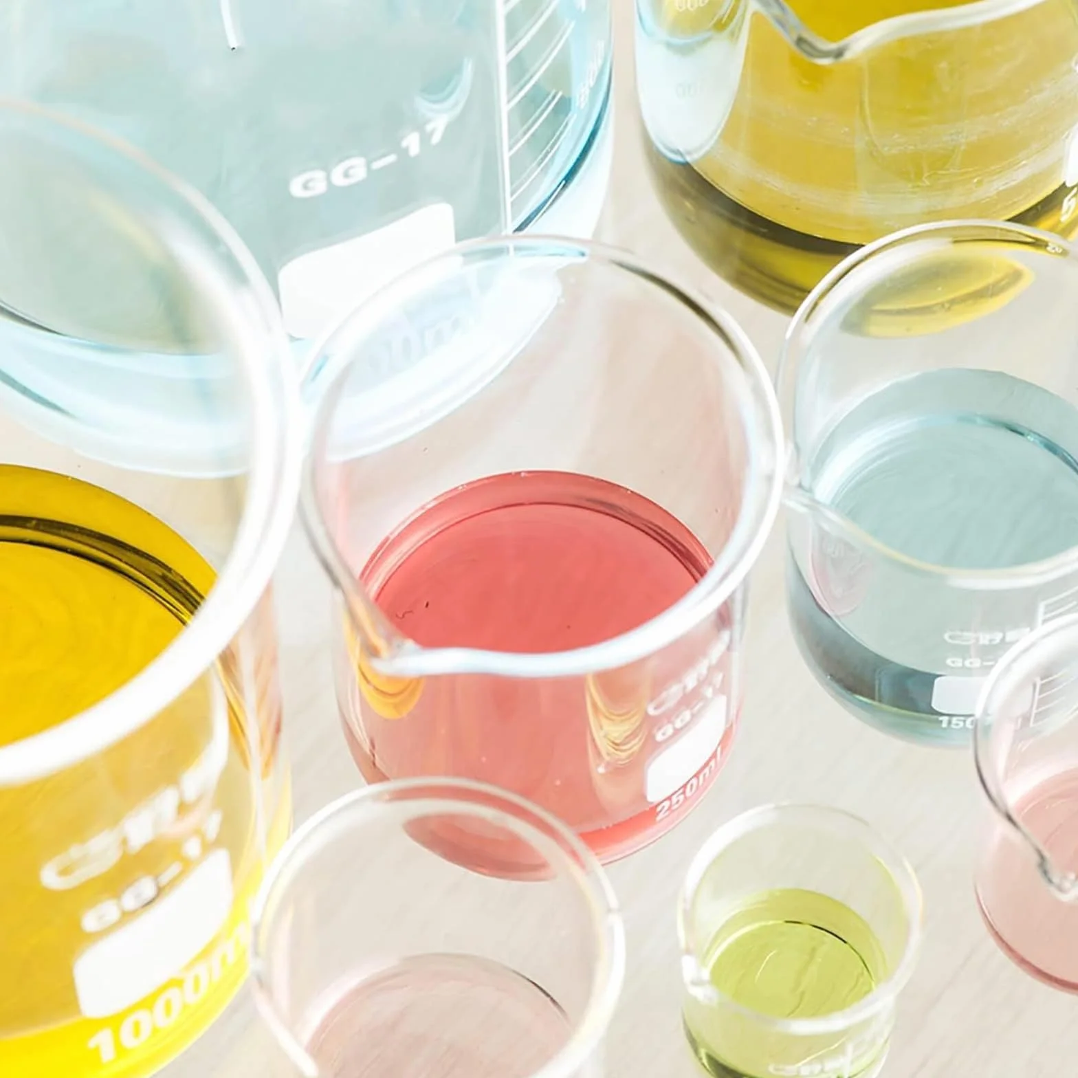 Szklana Zlewka Laboratoryjna Miarowa Ze Szkła Borokrzemianowego 25ml