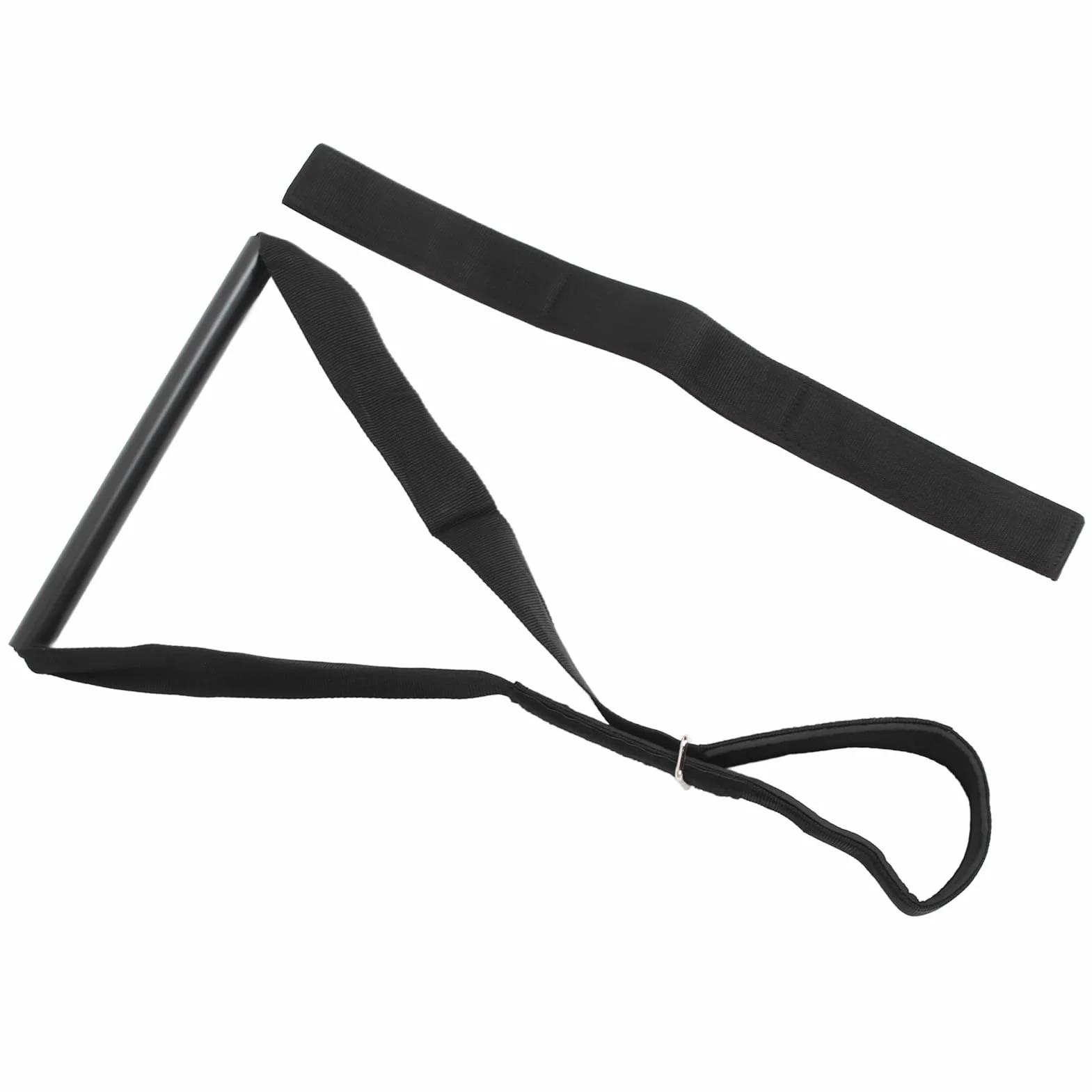 Urządzenie do Ciągnięcia Szyi z Paskiem Y, Regulowany Pasek do Rozciągania Szyi z podkładką Pod brodę, Narzędzie do Dekompresji Kręgosłupa w Chiropraktyce na spondylozę szyjną,