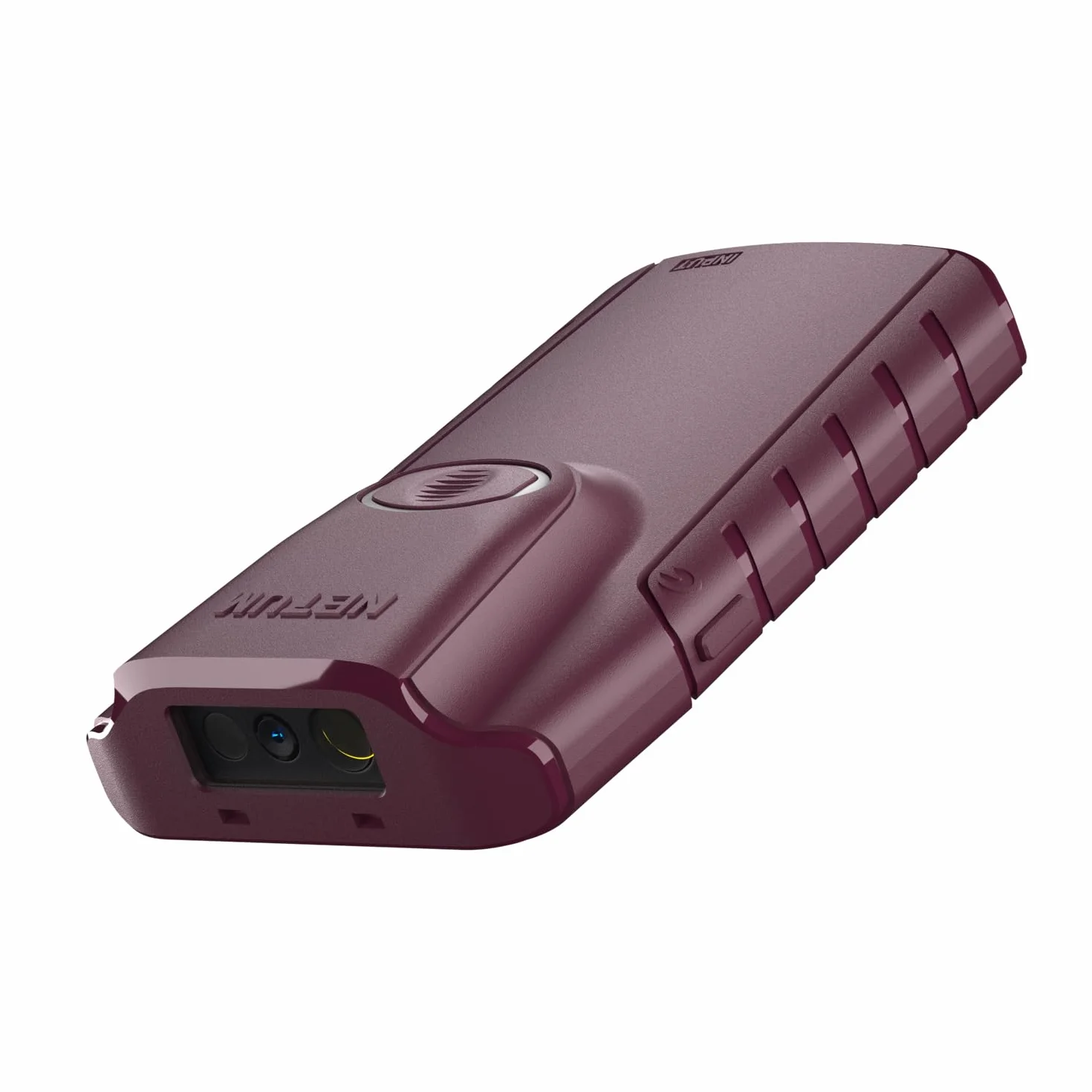 NETUM Bluetooth QR skaner kodów kreskowych 3 w 1, mały, przenośny czytnik kodów kreskowych 2D, automatyczny, bezprzewodowy, skanowanie pistoletu, klips do tyłu, praca z tabletem, iOS, Android,